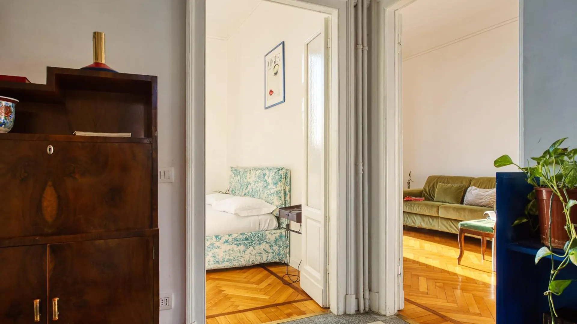 Apartment Ferienwohnung Domusmi Benedetto Marcello 89 Mailand
