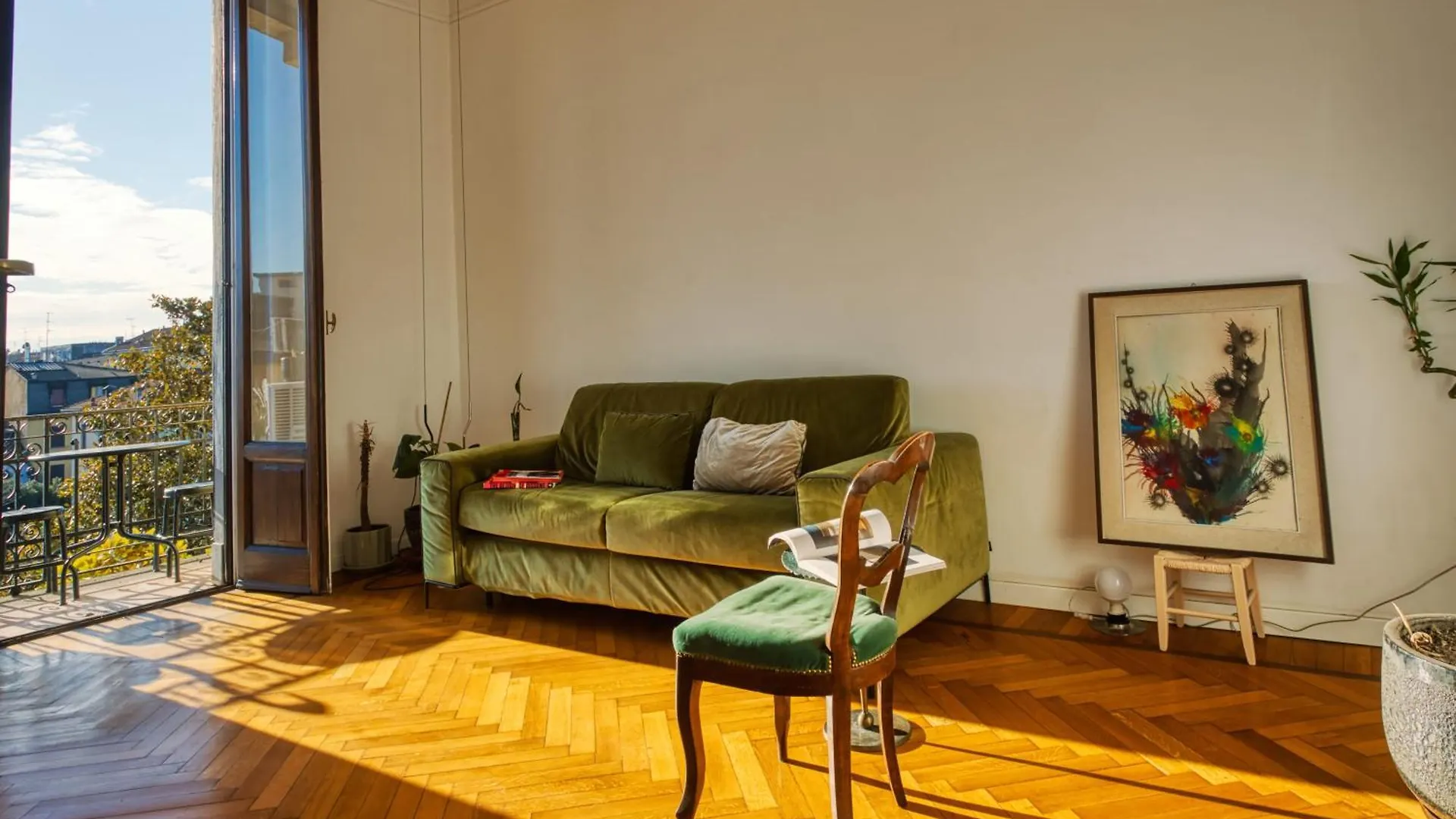 Ferienwohnung Domusmi Benedetto Marcello 89 Mailand Italien