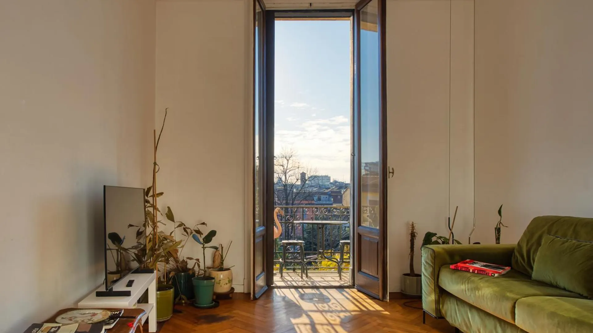 Ferienwohnung Domusmi Benedetto Marcello 89 Mailand Apartment