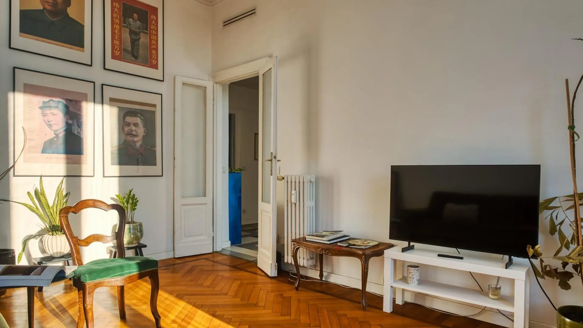 Apartment Ferienwohnung Domusmi Benedetto Marcello 89 Mailand