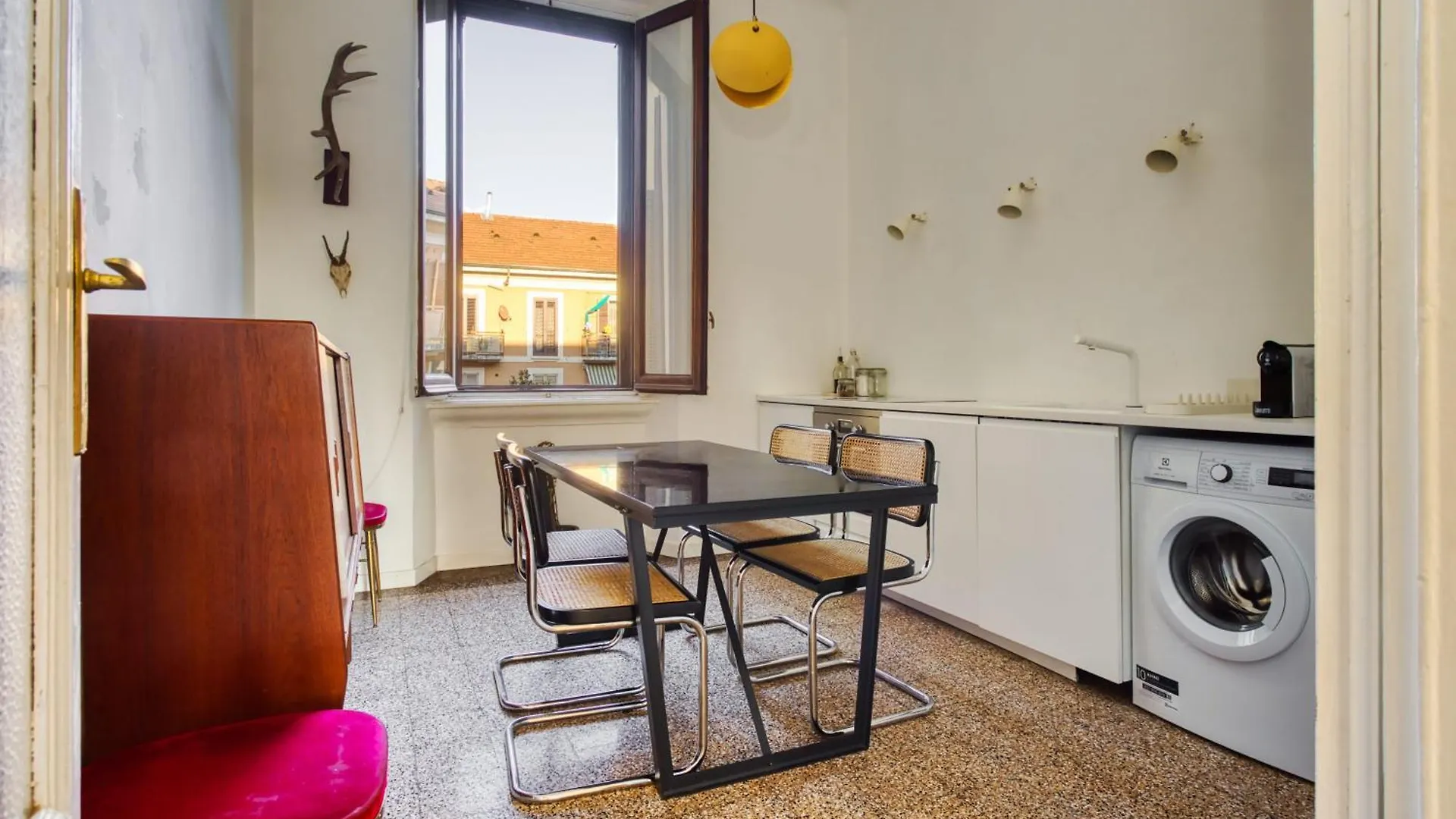 Apartment Ferienwohnung Domusmi Benedetto Marcello 89 Mailand Italien